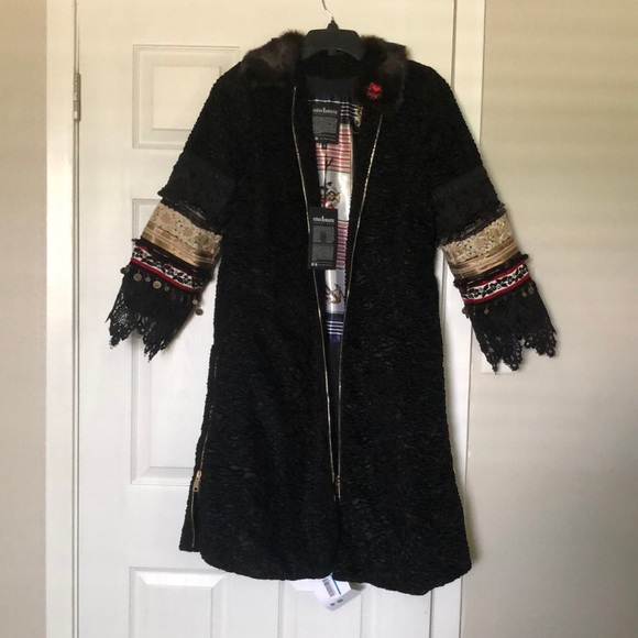 New luxury caban romantic coat - Picture 3 of 16